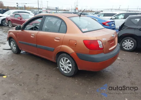 2009 Kia Rio Lx from USA, damaged, VIN KNADE223596580617